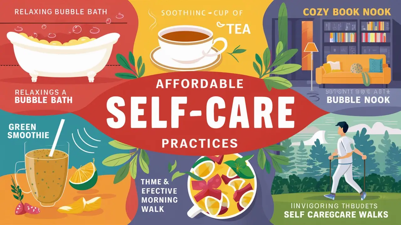 Affordable Self-Care Practices