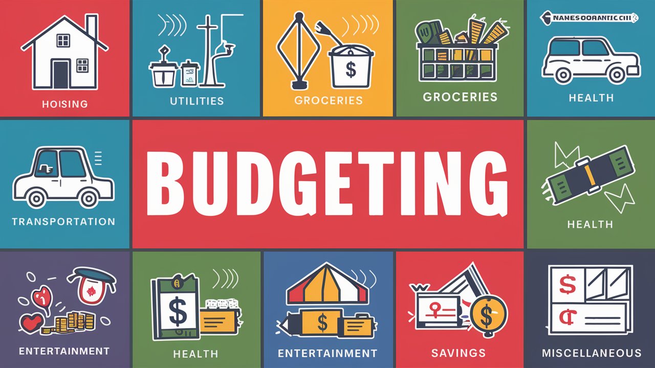 Budgeting categories 