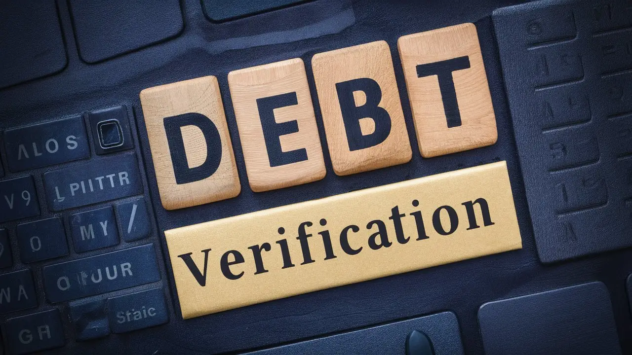 Debt verification letter explaining how it protects against erroneous debt claims.