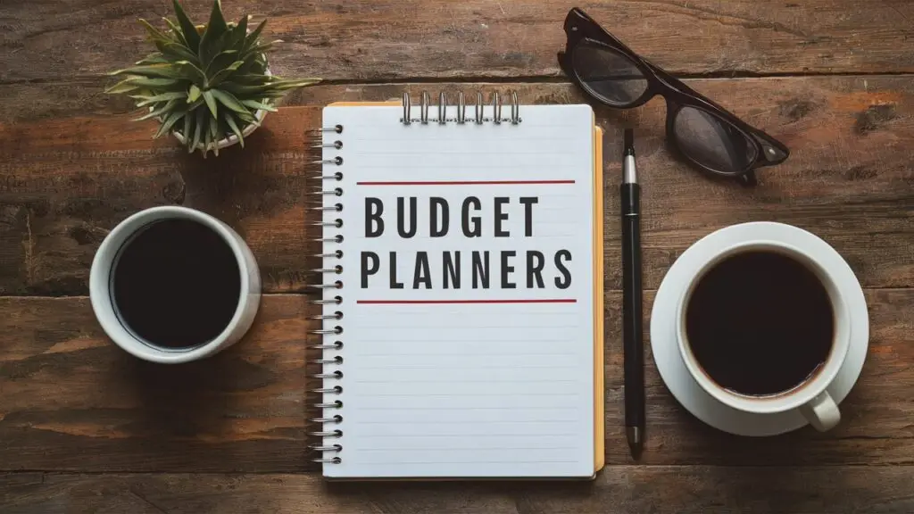 Budget planners to manage personal finances